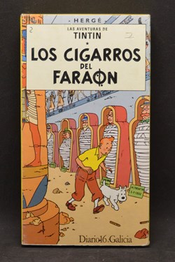 VHS - Ellipse - Espagnol - Los cigarros del faraon