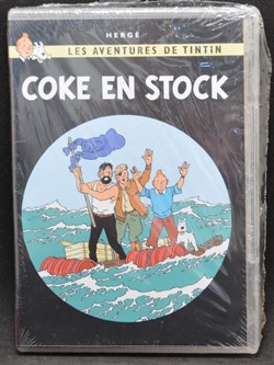 Mini-DVD - 2006 - Citel - Coke en stock