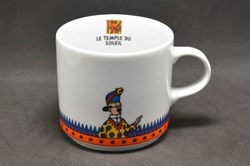 Mug - Moulinsart - 1996 - Série "Le temple du soleil"