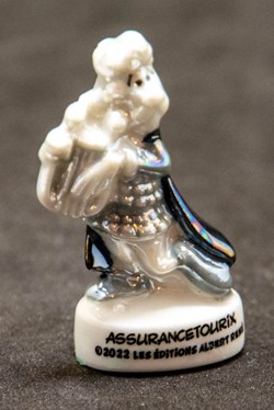 2022 - Série "Vintage irisée" - Assurancetourix