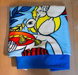 Cora - 2024 - Serviette de plage - Astérix