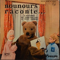 Vinyl - 45 tours - Nounours raconte ...