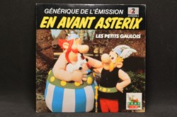 Vinyl - 45t - Parc Astérix - 1990 - En avant Astérix