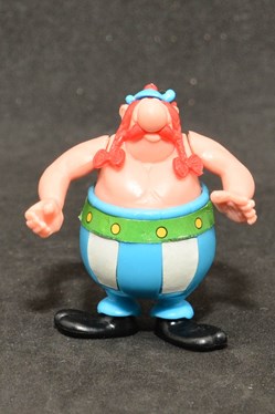 Série 01 - Astérix et Obélix - 1990 - 06 - Obélix (incomplet)
