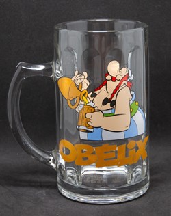 Chope à bière - 1999 - Parc Astérix - Obélix