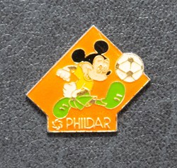 Phildar - Mickey foot