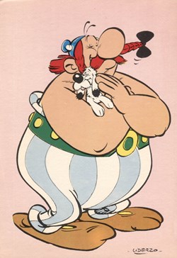 Carte - 10x15 - 1967 - IGLO - Obélix