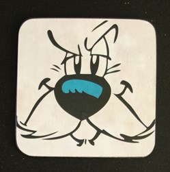 Sous-tasse - 2016 - Idéfix
