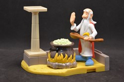Mc Donald's - 2002 - Happy Meal - Scéne Panoramix