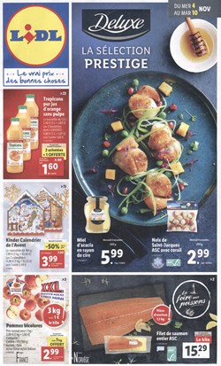 Lidl - Catalogue - 04/11 au 10/11 2020 - Opération peluche 2020