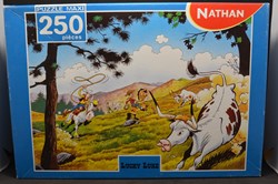 Lucky Luke - Nathan - 250 pièces - 2001 - Les cow-boys
