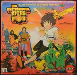 Vinyl - 45 tours - 1982 - Les mystérieuse cités d'or