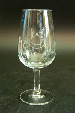 A la gloire du chat - Verre à vin - 1998