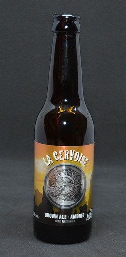 La cervoise - Ambrée - FR - 6,5% - 33cl