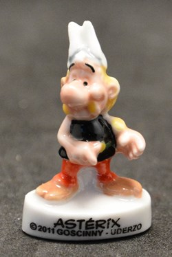 2011 - Série "Astérix chez les bretons" - Astérix