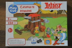 Play Live - Clippys - 2021 - 134 pièces - Catapulte romaine