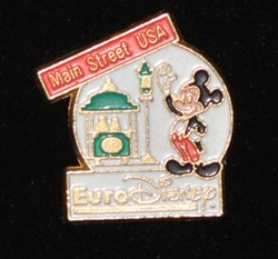 EuroDisney - Secteur Main Street USA