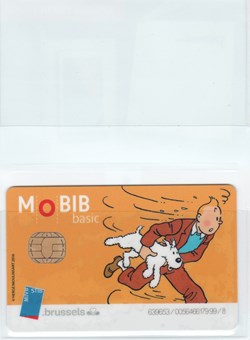 Belgique - 2016 - MOBIB - Tintin et Milou