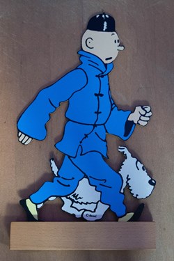 Silhouette - 1990 - Lotus bleu