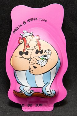 Demi-coque P'tit Louis - 10/60 - Obélix