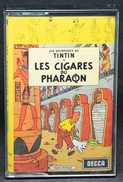 K7 - Decca - Les cigares du Pharaon