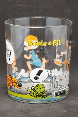 Boule & Bill - Nutella - 1997 - Crêpage de chignon