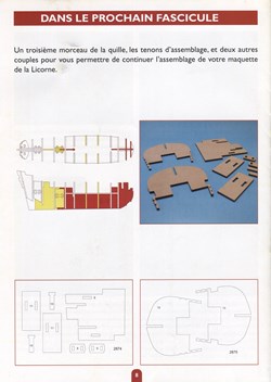 Hachette - La Licorne - 2011 - Guide de montage n°1