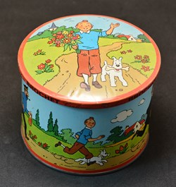 Brochet - Tintin et Milou bouquet