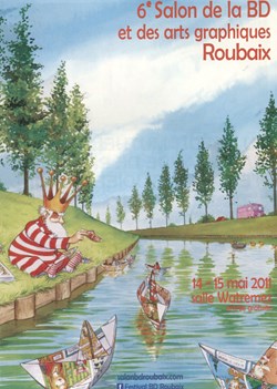 Festival - 2011 - Roubaix - Flyer