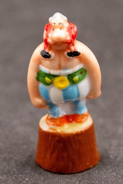 2013 - Série "Echecs" - Obélix