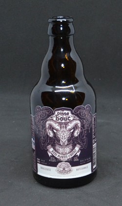 Pisse de bouc - Ambrée - FR - 6,5% - 33cl