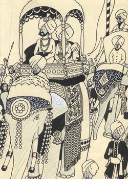Carte - Moulinsart - 2019 - 12x17 - Les cigares du pharaon
