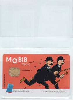 Belgique - 2016 - MOBIB - Dupont et Dupond