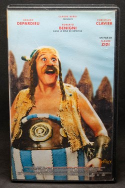 VHS - Pathé - 1999 - Astérix et Obélix contre César