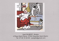 Carte - Axel Gilbert - 15x10