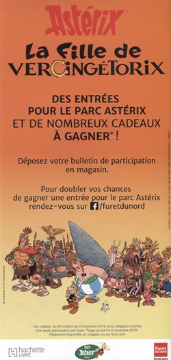 Brochure - Parc Astérix - 2019
