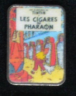 Couverture - Les cigares du pharaon