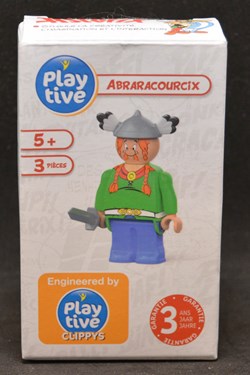 Play Live - Clippys - 2021 - 3 pièces - Abraracourcix