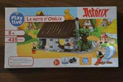 Play Live - Clippys - 2021 - 435 pièces - La hutte d'Obélix