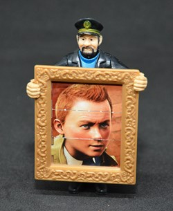 Mc Donald - 2011 - Capitaine Haddock et cadre Tintin