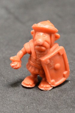 Bonbons Dupont d'Isigny - 1969 - 22 - Orange - Légionnaire romain