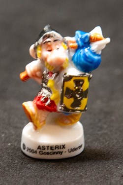 2004 - Série "Astérix et compagnie" - Or et platine - Astérix