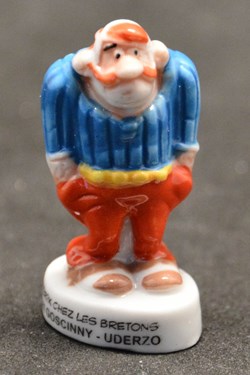 2011 - Série "Astérix chez les bretons" - Rugbymen