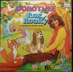 Vinyl - 45 tours - 1981 - Dorothée - Rox et Rouky