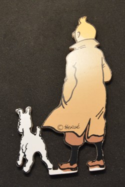 Porte-photo - 1992 - Tintin et Milou (incomplet)