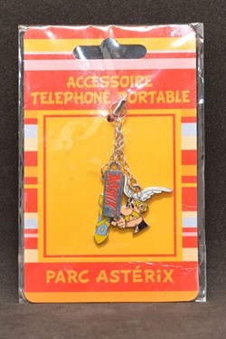 Parc Astérix - 2007 - Accessoire téléphone portable - Astérix