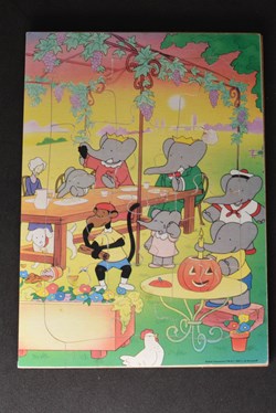 Babar- 1990 - 12 piéces