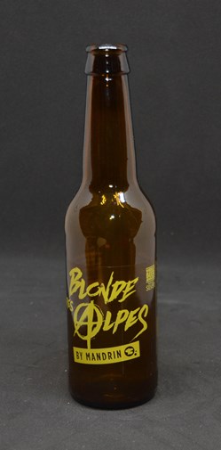 Blonde des Alpes - Blonde - FR - 4,8% - 33cl