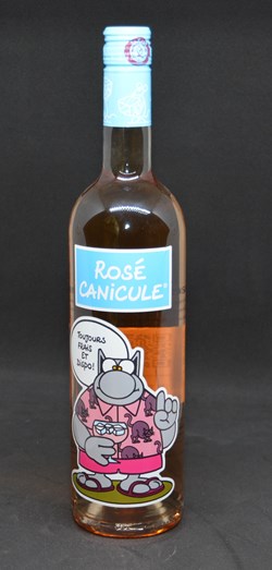 Rosé canicule - rosé - 2017