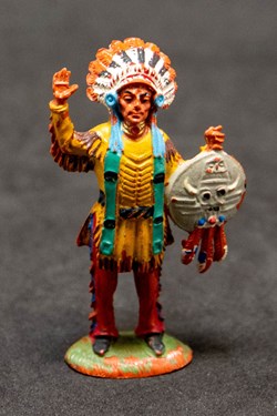 Chef indien - 1966